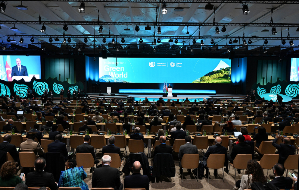 Bakıda COP29-un Liderlər Sammitinin açılış mərasimi keçirilib, Prezident İlham Əliyev çıxış edib (FOTO/VİDEO) (YENİLƏNİB-6)