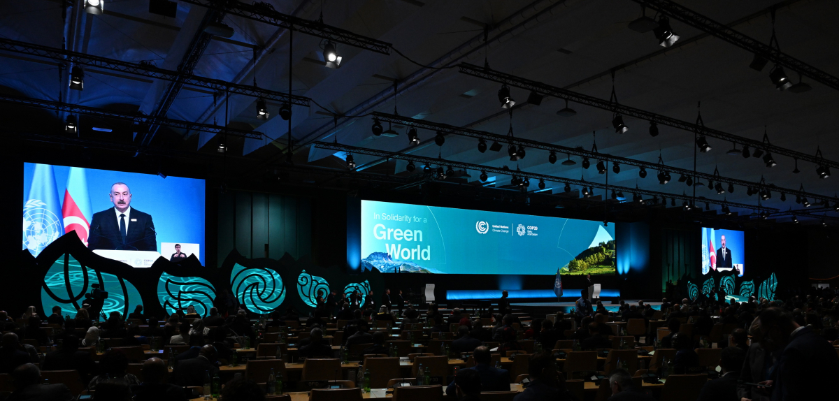Bakıda COP29-un Liderlər Sammitinin açılış mərasimi keçirilib, Prezident İlham Əliyev çıxış edib (FOTO/VİDEO) (YENİLƏNİB-6)