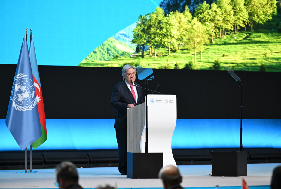 Bakıda COP29-un Liderlər Sammitinin açılış mərasimi keçirilib, Prezident İlham Əliyev çıxış edib (FOTO/VİDEO) (YENİLƏNİB-6)