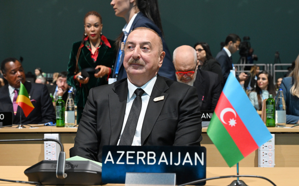 Bakıda COP29-un Liderlər Sammitinin açılış mərasimi keçirilib, Prezident İlham Əliyev çıxış edib (FOTO/VİDEO) (YENİLƏNİB-6)