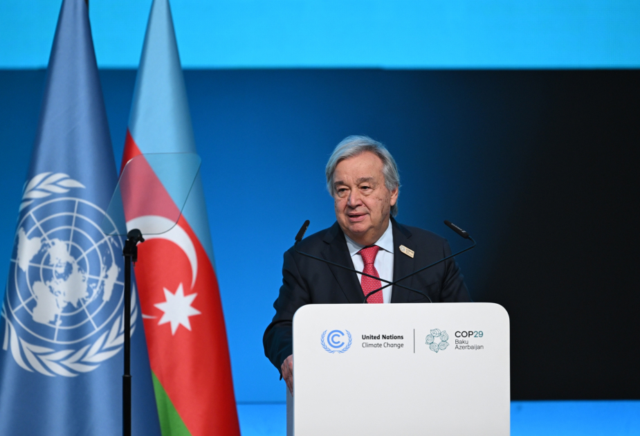 Bakıda COP29-un Liderlər Sammitinin açılış mərasimi keçirilib, Prezident İlham Əliyev çıxış edib (FOTO/VİDEO) (YENİLƏNİB-6)