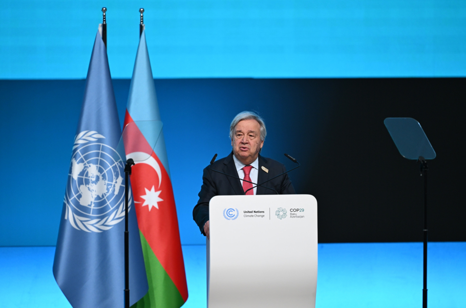 Bakıda COP29-un Liderlər Sammitinin açılış mərasimi keçirilib, Prezident İlham Əliyev çıxış edib (FOTO/VİDEO) (YENİLƏNİB-6)