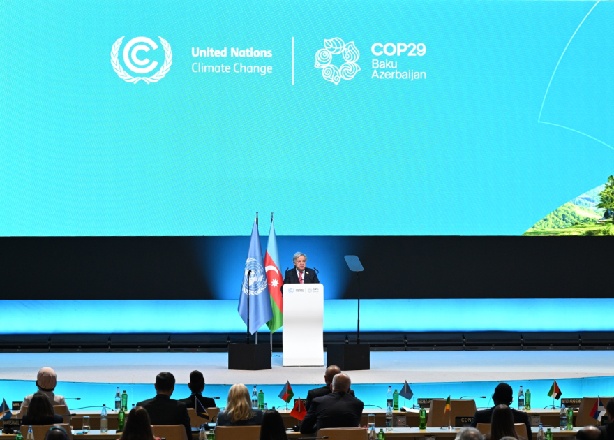 Bakıda COP29-un Liderlər Sammitinin açılış mərasimi keçirilib, Prezident İlham Əliyev çıxış edib (FOTO/VİDEO) (YENİLƏNİB-6)