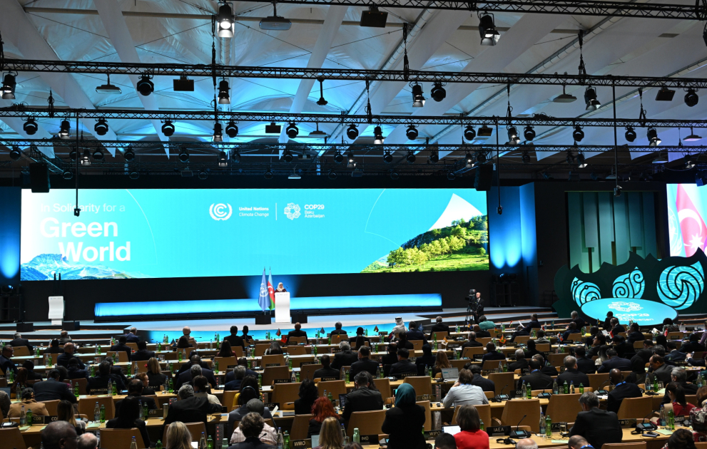 Bakıda COP29-un Liderlər Sammitinin açılış mərasimi keçirilib, Prezident İlham Əliyev çıxış edib (FOTO/VİDEO) (YENİLƏNİB-6)