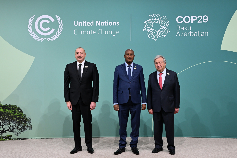 Bakıda COP29-un Liderlər Sammitinin açılış mərasimi keçirilib, Prezident İlham Əliyev çıxış edib (FOTO/VİDEO) (YENİLƏNİB-6)
