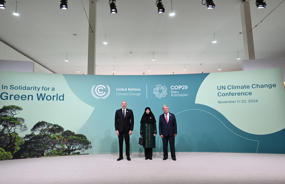 Bakıda COP29-un Liderlər Sammitinin açılış mərasimi keçirilib, Prezident İlham Əliyev çıxış edib (FOTO/VİDEO) (YENİLƏNİB-6)