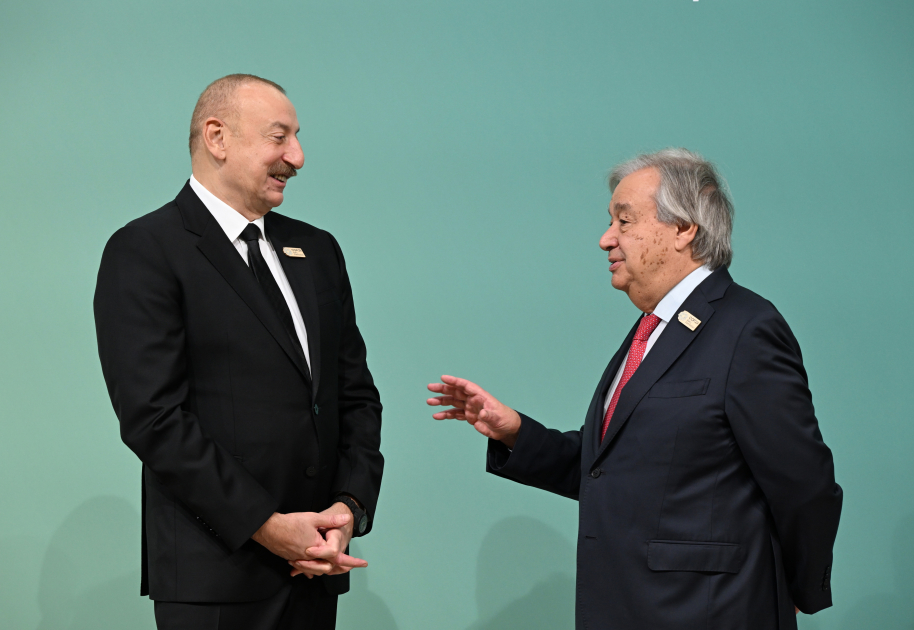 Bakıda COP29-un Liderlər Sammitinin açılış mərasimi keçirilib, Prezident İlham Əliyev çıxış edib (FOTO/VİDEO) (YENİLƏNİB-6)