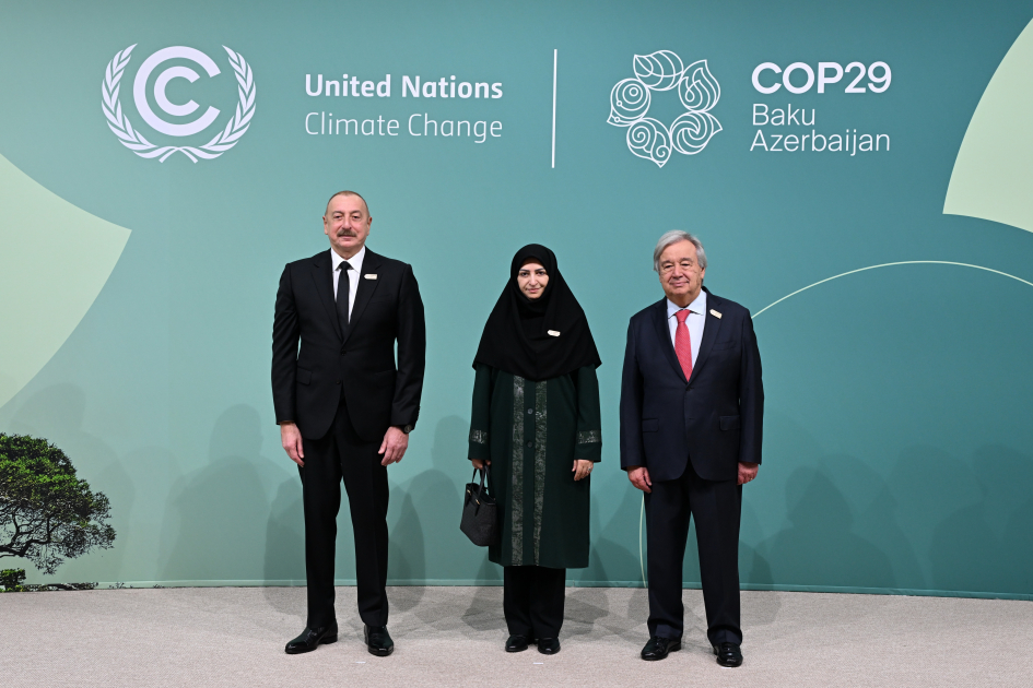 Bakıda COP29-un Liderlər Sammitinin açılış mərasimi keçirilib, Prezident İlham Əliyev çıxış edib (FOTO/VİDEO) (YENİLƏNİB-6)