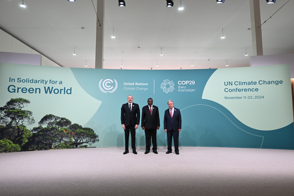 Bakıda COP29-un Liderlər Sammitinin açılış mərasimi keçirilib, Prezident İlham Əliyev çıxış edib (FOTO/VİDEO) (YENİLƏNİB-6)