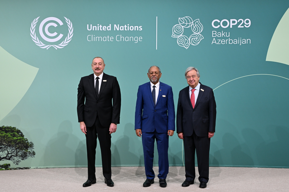 Bakıda COP29-un Liderlər Sammitinin açılış mərasimi keçirilib, Prezident İlham Əliyev çıxış edib (FOTO/VİDEO) (YENİLƏNİB-6)