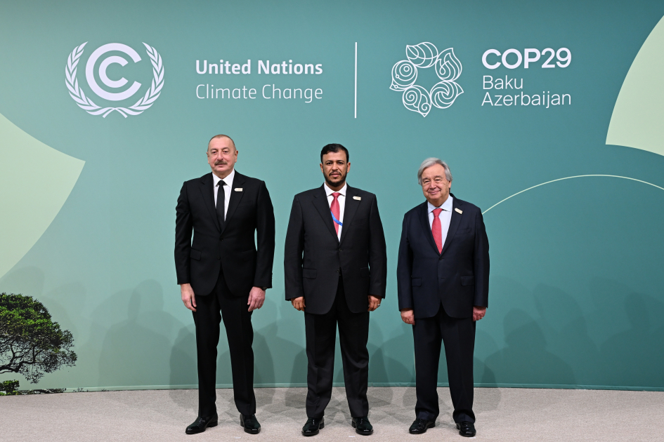 Bakıda COP29-un Liderlər Sammitinin açılış mərasimi keçirilib, Prezident İlham Əliyev çıxış edib (FOTO/VİDEO) (YENİLƏNİB-6)