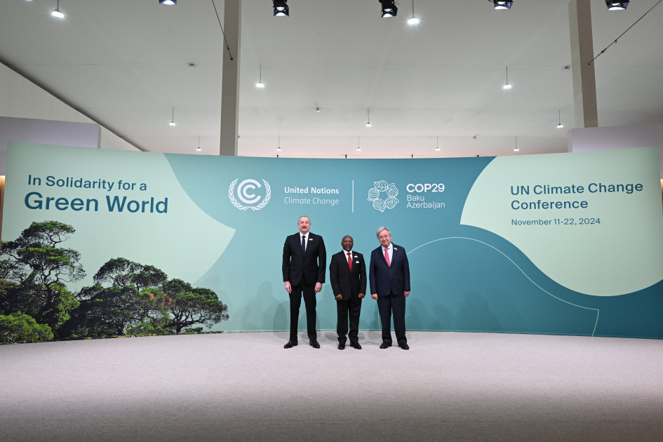 Bakıda COP29-un Liderlər Sammitinin açılış mərasimi keçirilib, Prezident İlham Əliyev çıxış edib (FOTO/VİDEO) (YENİLƏNİB-6)