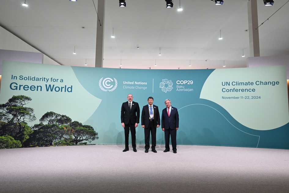Bakıda COP29-un Liderlər Sammitinin açılış mərasimi keçirilib, Prezident İlham Əliyev çıxış edib (FOTO/VİDEO) (YENİLƏNİB-6)