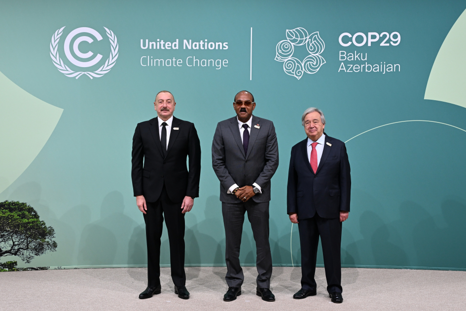 Bakıda COP29-un Liderlər Sammitinin açılış mərasimi keçirilib, Prezident İlham Əliyev çıxış edib (FOTO/VİDEO) (YENİLƏNİB-6)
