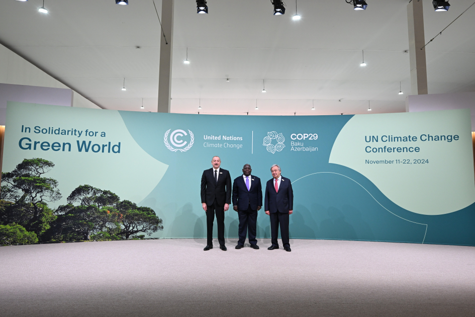 Bakıda COP29-un Liderlər Sammitinin açılış mərasimi keçirilib, Prezident İlham Əliyev çıxış edib (FOTO/VİDEO) (YENİLƏNİB-6)