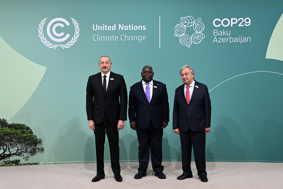 Bakıda COP29-un Liderlər Sammitinin açılış mərasimi keçirilib, Prezident İlham Əliyev çıxış edib (FOTO/VİDEO) (YENİLƏNİB-6)
