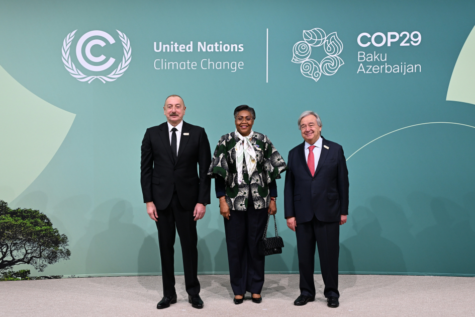 Bakıda COP29-un Liderlər Sammitinin açılış mərasimi keçirilib, Prezident İlham Əliyev çıxış edib (FOTO/VİDEO) (YENİLƏNİB-6)
