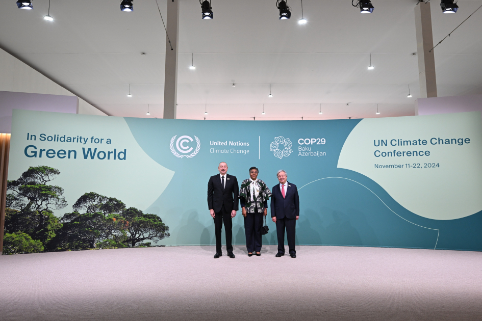 Bakıda COP29-un Liderlər Sammitinin açılış mərasimi keçirilib, Prezident İlham Əliyev çıxış edib (FOTO/VİDEO) (YENİLƏNİB-6)