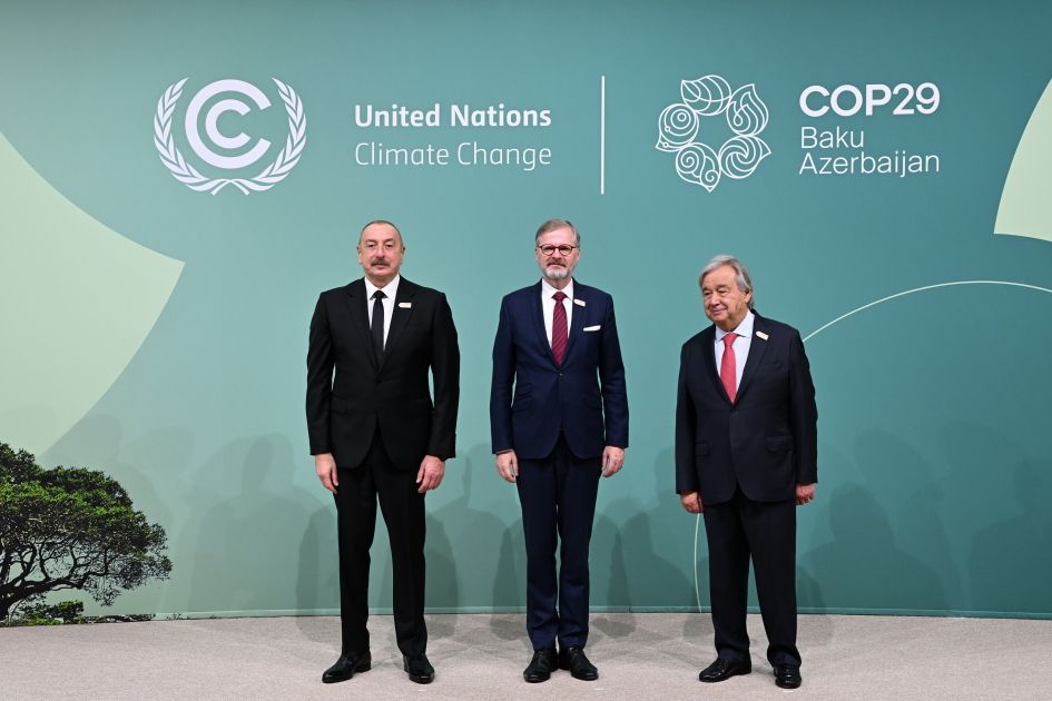 Bakıda COP29-un Liderlər Sammitinin açılış mərasimi keçirilib, Prezident İlham Əliyev çıxış edib (FOTO/VİDEO) (YENİLƏNİB-6)