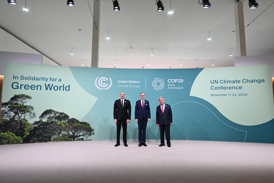 Bakıda COP29-un Liderlər Sammitinin açılış mərasimi keçirilib, Prezident İlham Əliyev çıxış edib (FOTO/VİDEO) (YENİLƏNİB-6)