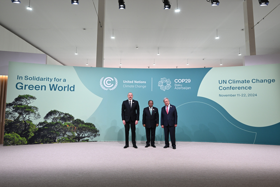 Bakıda COP29-un Liderlər Sammitinin açılış mərasimi keçirilib, Prezident İlham Əliyev çıxış edib (FOTO/VİDEO) (YENİLƏNİB-6)