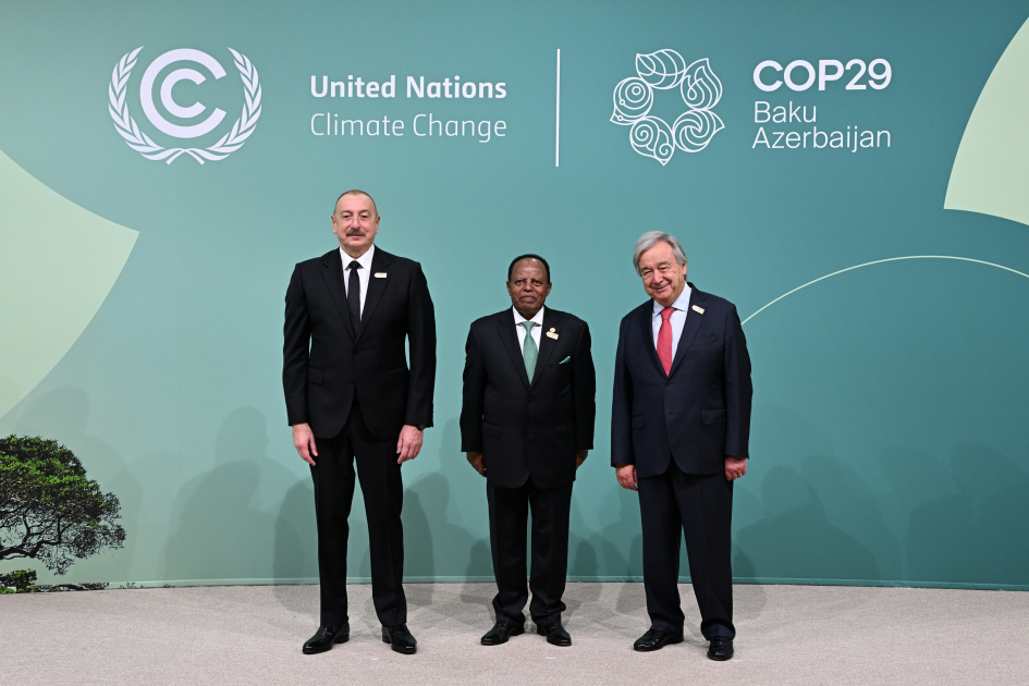 Bakıda COP29-un Liderlər Sammitinin açılış mərasimi keçirilib, Prezident İlham Əliyev çıxış edib (FOTO/VİDEO) (YENİLƏNİB-6)