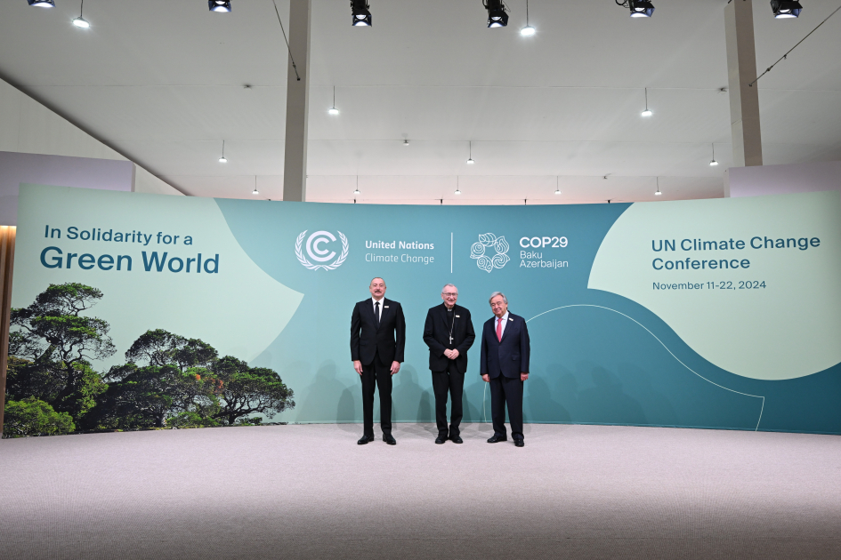 Bakıda COP29-un Liderlər Sammitinin açılış mərasimi keçirilib, Prezident İlham Əliyev çıxış edib (FOTO/VİDEO) (YENİLƏNİB-6)