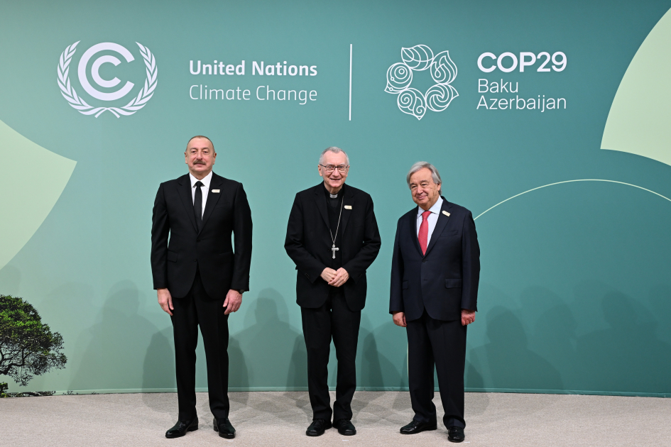 Bakıda COP29-un Liderlər Sammitinin açılış mərasimi keçirilib, Prezident İlham Əliyev çıxış edib (FOTO/VİDEO) (YENİLƏNİB-6)