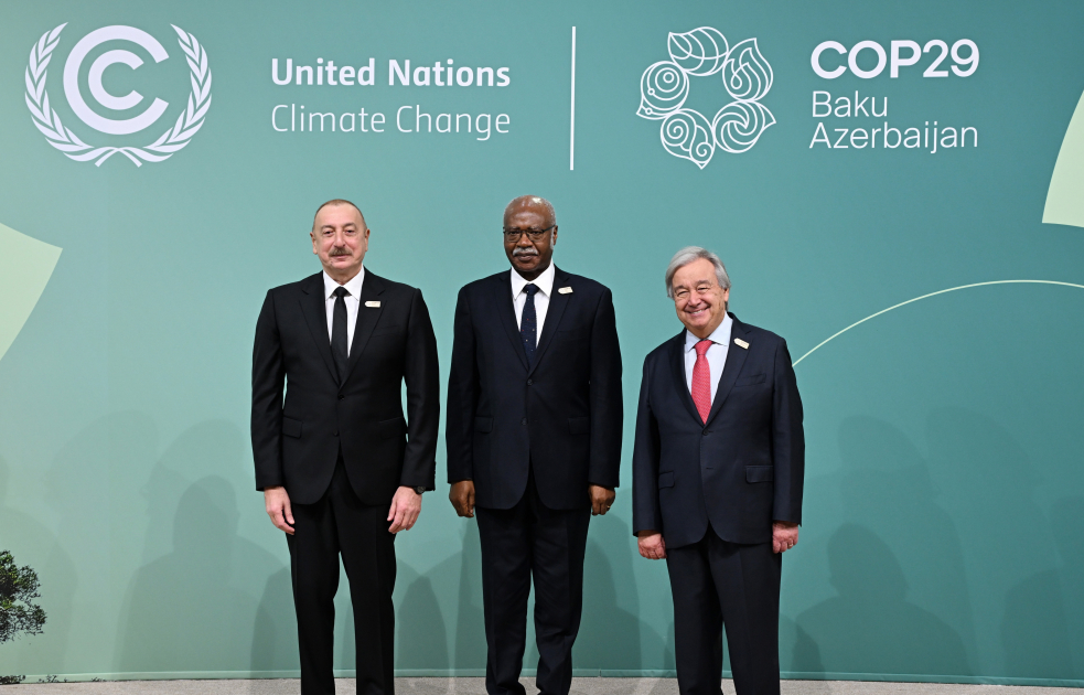 Bakıda COP29-un Liderlər Sammitinin açılış mərasimi keçirilib, Prezident İlham Əliyev çıxış edib (FOTO/VİDEO) (YENİLƏNİB-6)