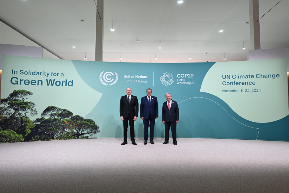 Bakıda COP29-un Liderlər Sammitinin açılış mərasimi keçirilib, Prezident İlham Əliyev çıxış edib (FOTO/VİDEO) (YENİLƏNİB-6)