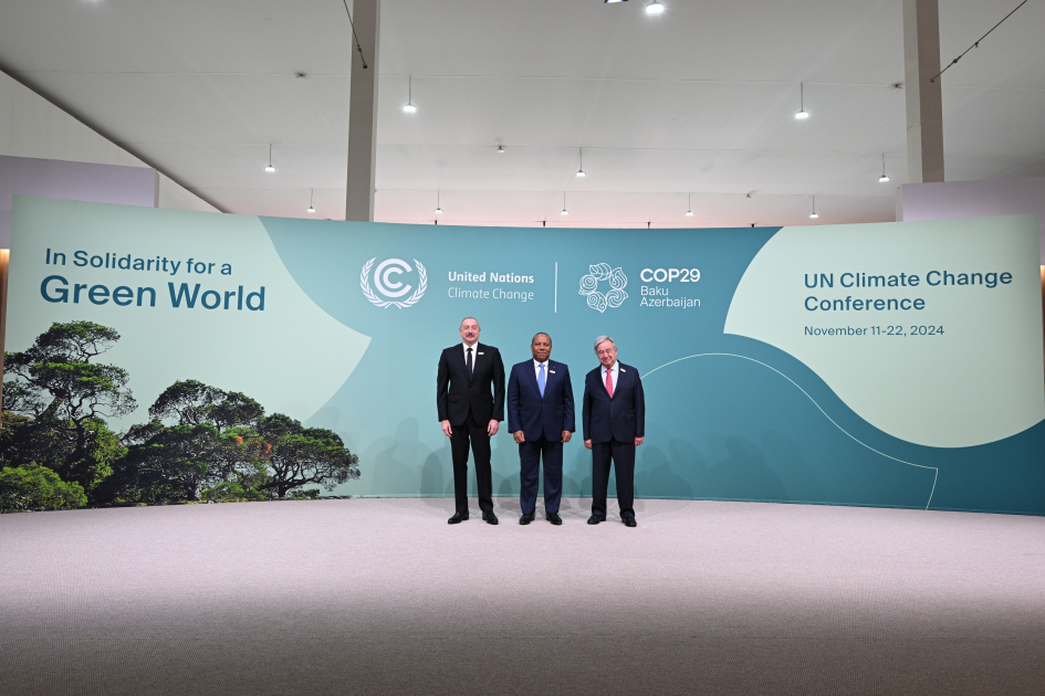 Bakıda COP29-un Liderlər Sammitinin açılış mərasimi keçirilib, Prezident İlham Əliyev çıxış edib (FOTO/VİDEO) (YENİLƏNİB-6)