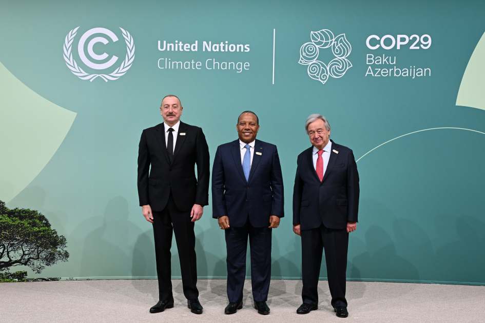 Bakıda COP29-un Liderlər Sammitinin açılış mərasimi keçirilib, Prezident İlham Əliyev çıxış edib (FOTO/VİDEO) (YENİLƏNİB-6)
