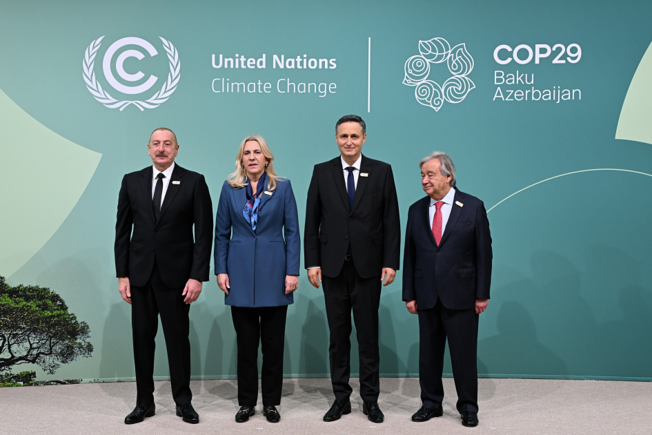 Bakıda COP29-un Liderlər Sammitinin açılış mərasimi keçirilib, Prezident İlham Əliyev çıxış edib (FOTO/VİDEO) (YENİLƏNİB-6)