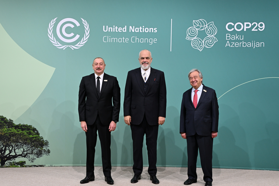 Bakıda COP29-un Liderlər Sammitinin açılış mərasimi keçirilib, Prezident İlham Əliyev çıxış edib (FOTO/VİDEO) (YENİLƏNİB-6)