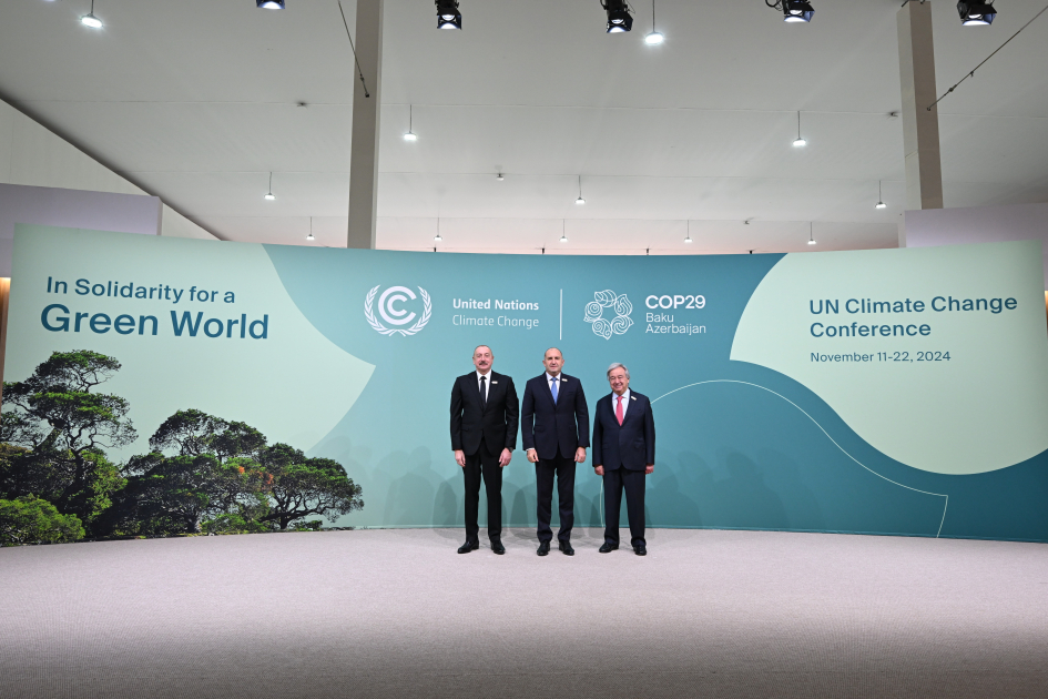 Bakıda COP29-un Liderlər Sammitinin açılış mərasimi keçirilib, Prezident İlham Əliyev çıxış edib (FOTO/VİDEO) (YENİLƏNİB-6)