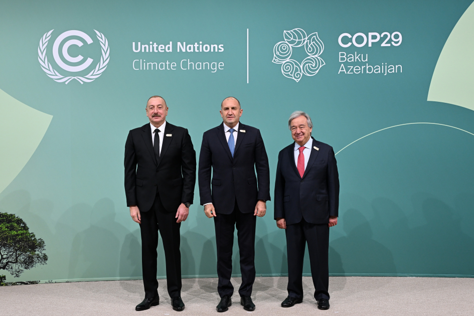 Bakıda COP29-un Liderlər Sammitinin açılış mərasimi keçirilib, Prezident İlham Əliyev çıxış edib (FOTO/VİDEO) (YENİLƏNİB-6)