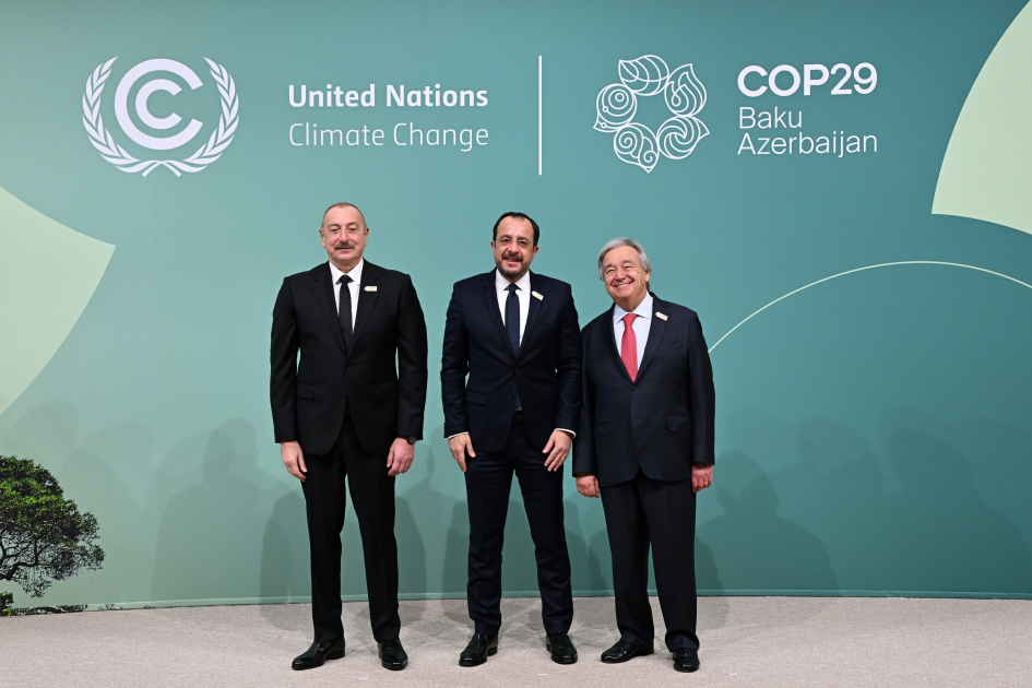 Bakıda COP29-un Liderlər Sammitinin açılış mərasimi keçirilib, Prezident İlham Əliyev çıxış edib (FOTO/VİDEO) (YENİLƏNİB-6)