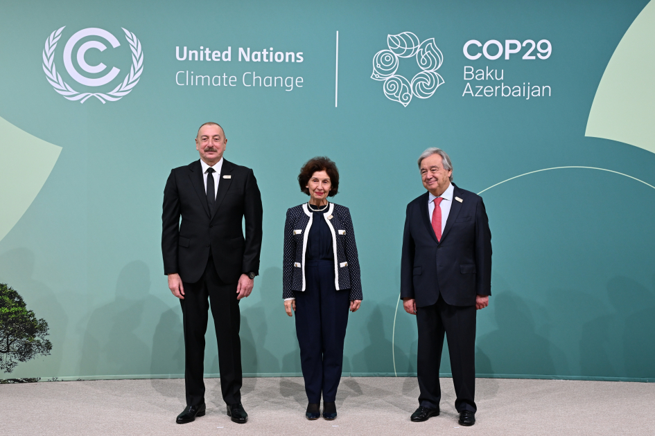 Bakıda COP29-un Liderlər Sammitinin açılış mərasimi keçirilib, Prezident İlham Əliyev çıxış edib (FOTO/VİDEO) (YENİLƏNİB-6)