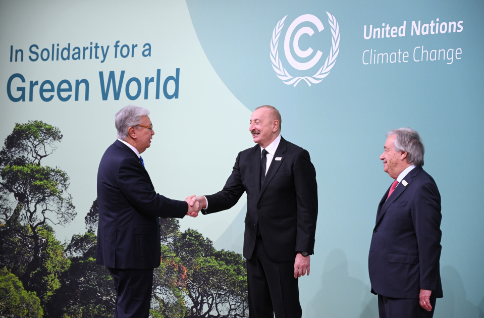 Bakıda COP29-un Liderlər Sammitinin açılış mərasimi keçirilib, Prezident İlham Əliyev çıxış edib (FOTO/VİDEO) (YENİLƏNİB-6)