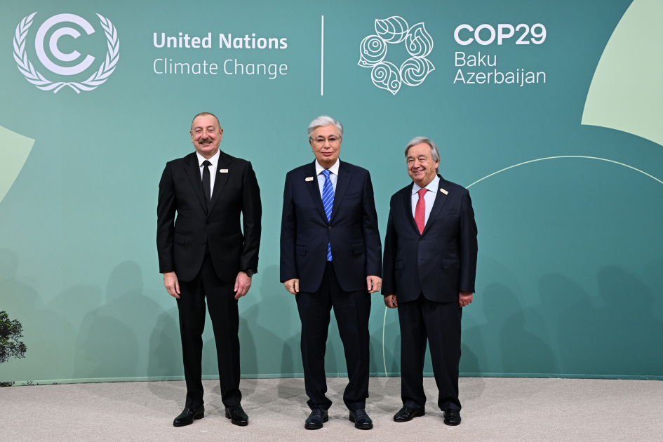 Bakıda COP29-un Liderlər Sammitinin açılış mərasimi keçirilib, Prezident İlham Əliyev çıxış edib (FOTO/VİDEO) (YENİLƏNİB-6)