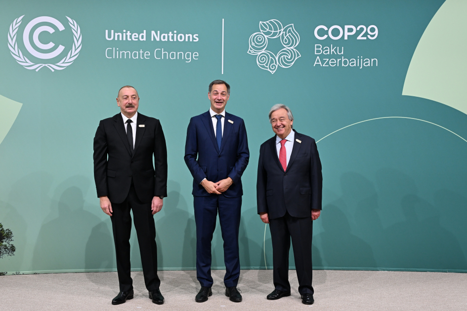 Bakıda COP29-un Liderlər Sammitinin açılış mərasimi keçirilib, Prezident İlham Əliyev çıxış edib (FOTO/VİDEO) (YENİLƏNİB-6)
