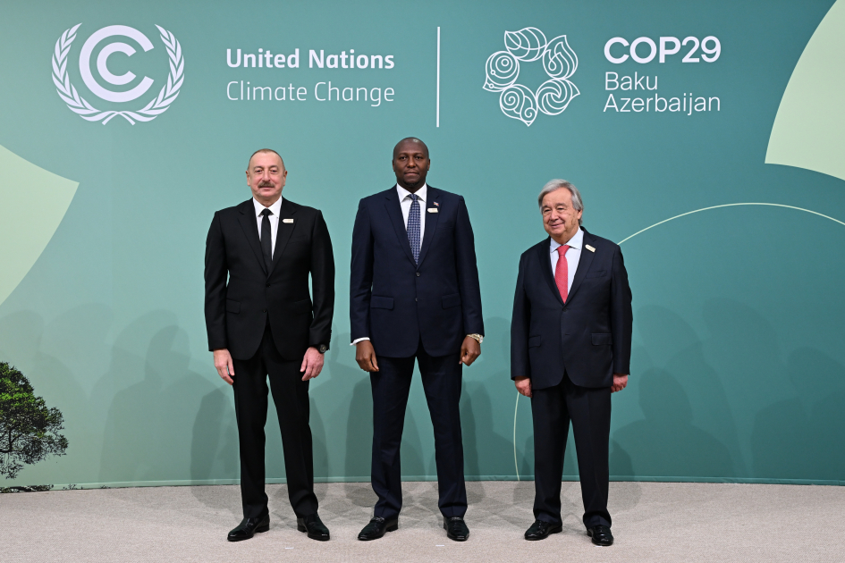 Bakıda COP29-un Liderlər Sammitinin açılış mərasimi keçirilib, Prezident İlham Əliyev çıxış edib (FOTO/VİDEO) (YENİLƏNİB-6)