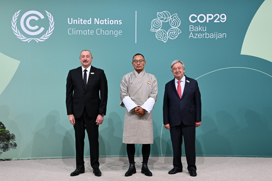 Bakıda COP29-un Liderlər Sammitinin açılış mərasimi keçirilib, Prezident İlham Əliyev çıxış edib (FOTO/VİDEO) (YENİLƏNİB-6)