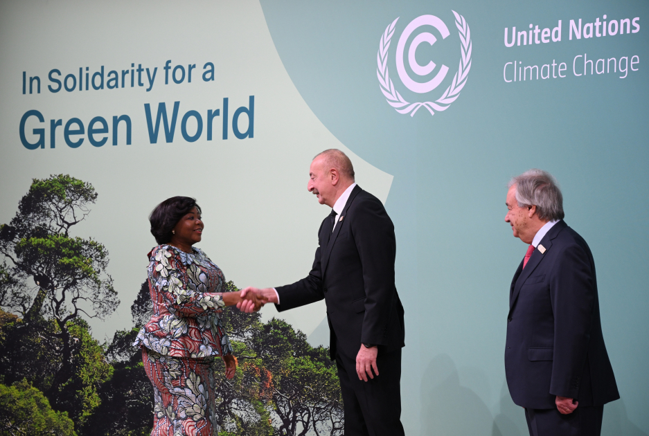 Bakıda COP29-un Liderlər Sammitinin açılış mərasimi keçirilib, Prezident İlham Əliyev çıxış edib (FOTO/VİDEO) (YENİLƏNİB-6)