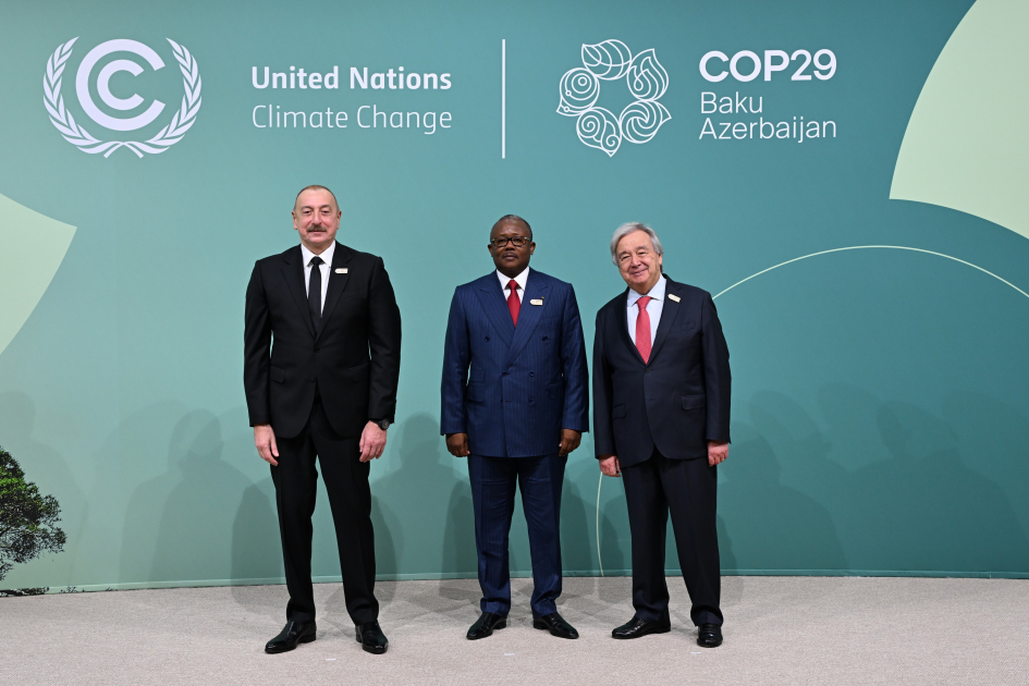 Bakıda COP29-un Liderlər Sammitinin açılış mərasimi keçirilib, Prezident İlham Əliyev çıxış edib (FOTO/VİDEO) (YENİLƏNİB-6)