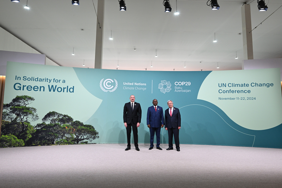 Bakıda COP29-un Liderlər Sammitinin açılış mərasimi keçirilib, Prezident İlham Əliyev çıxış edib (FOTO/VİDEO) (YENİLƏNİB-6)