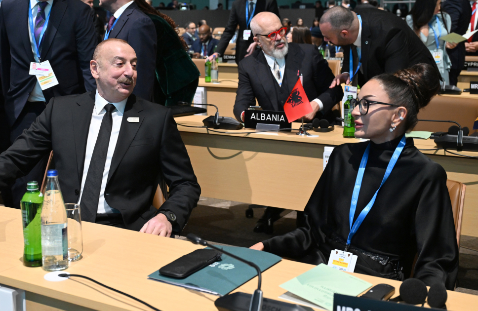 Bakıda COP29-un Liderlər Sammitinin açılış mərasimi keçirilib, Prezident İlham Əliyev çıxış edib (FOTO/VİDEO) (YENİLƏNİB-6)