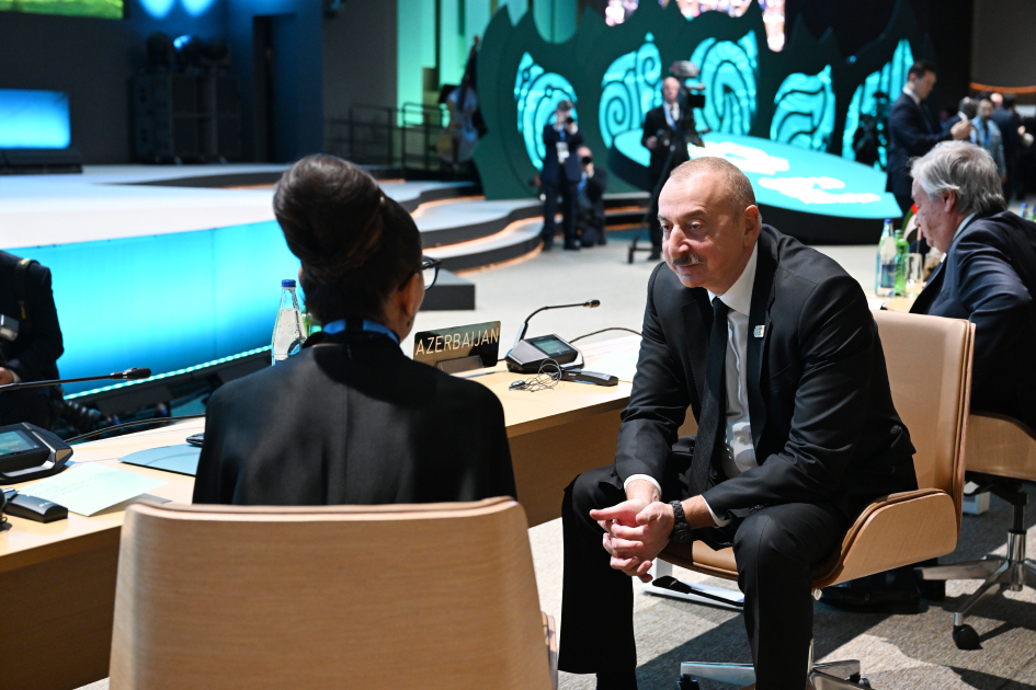 Bakıda COP29-un Liderlər Sammitinin açılış mərasimi keçirilib, Prezident İlham Əliyev çıxış edib (FOTO/VİDEO) (YENİLƏNİB-6)