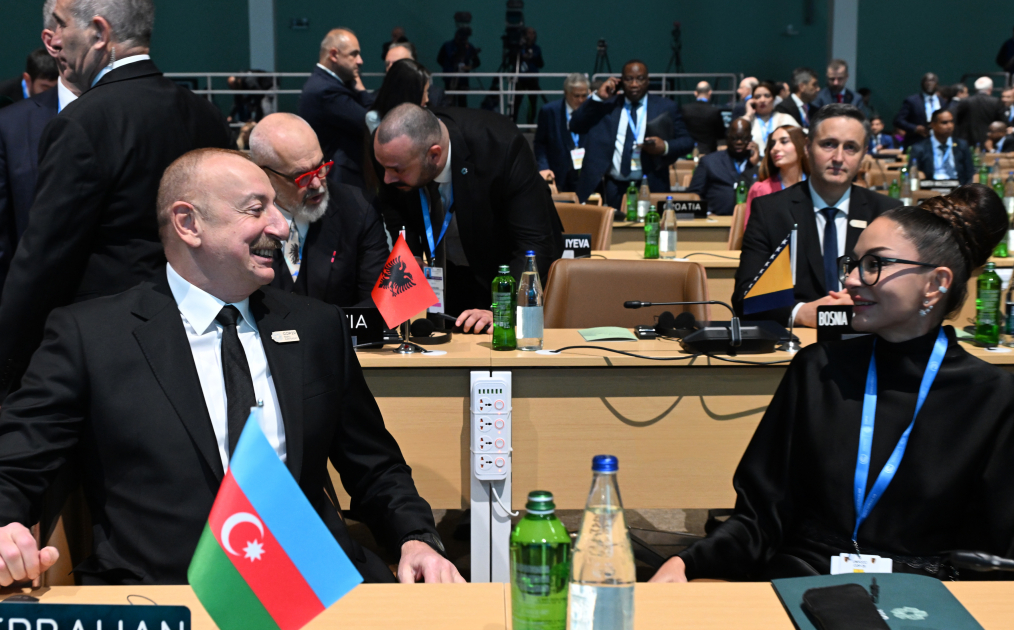Bakıda COP29-un Liderlər Sammitinin açılış mərasimi keçirilib, Prezident İlham Əliyev çıxış edib (FOTO/VİDEO) (YENİLƏNİB-6)
