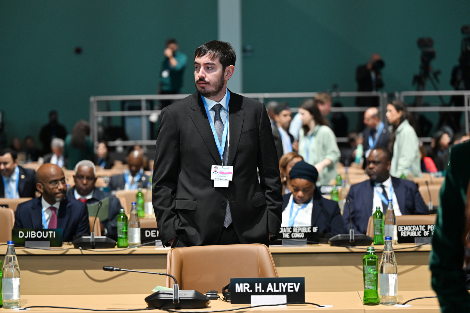 Bakıda COP29-un Liderlər Sammitinin açılış mərasimi keçirilib, Prezident İlham Əliyev çıxış edib (FOTO/VİDEO) (YENİLƏNİB-6)